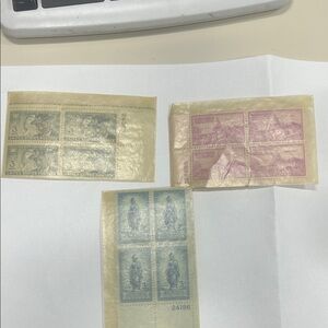 Vintage Postage Stamp Collection